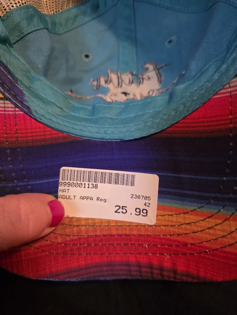 Grace & Truth Faith Over Fear Women's Cap